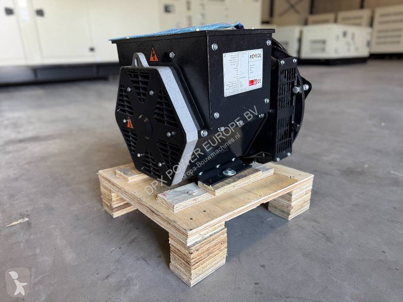 Stavebný stroj  CJ164C - 13,5 kVA Alternator -...