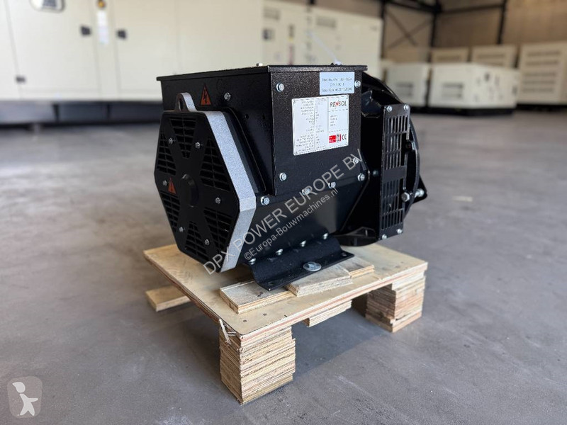 Stavebný stroj  CJ184ES - 20 kVA Alternator -...