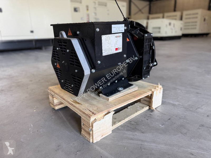 Stavebný stroj  CJ184G - 31 kVA Alternator -...
