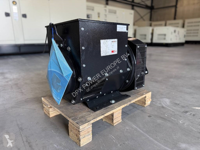 Stavebný stroj  CJ224D - 50 kVA Alternator -...