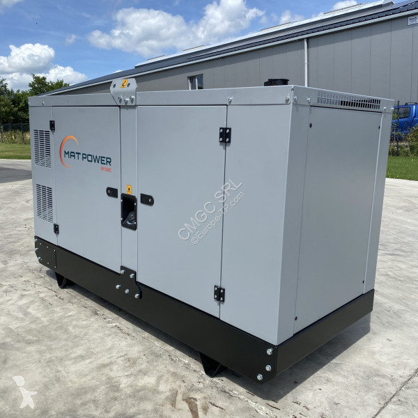 Stavebný stroj Matpower P60s