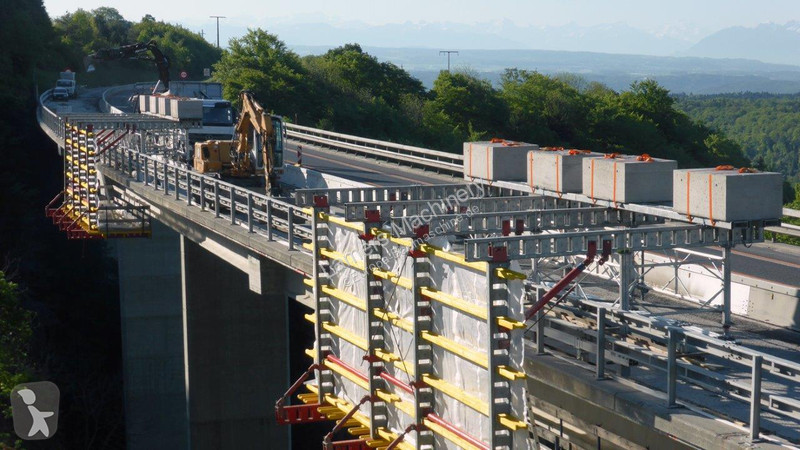 Stavebný stroj  Modulair Betonstortsysteem