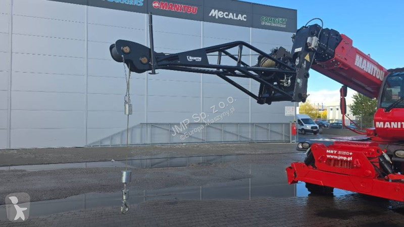 تجهيزات المناولة Manitou Winch  JIB JWE...
