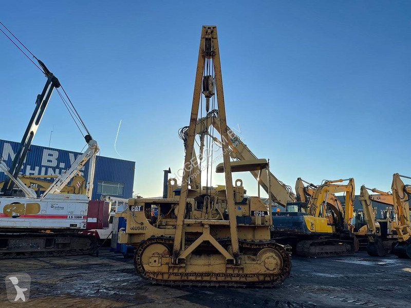 Escavatore Caterpillar 572 G