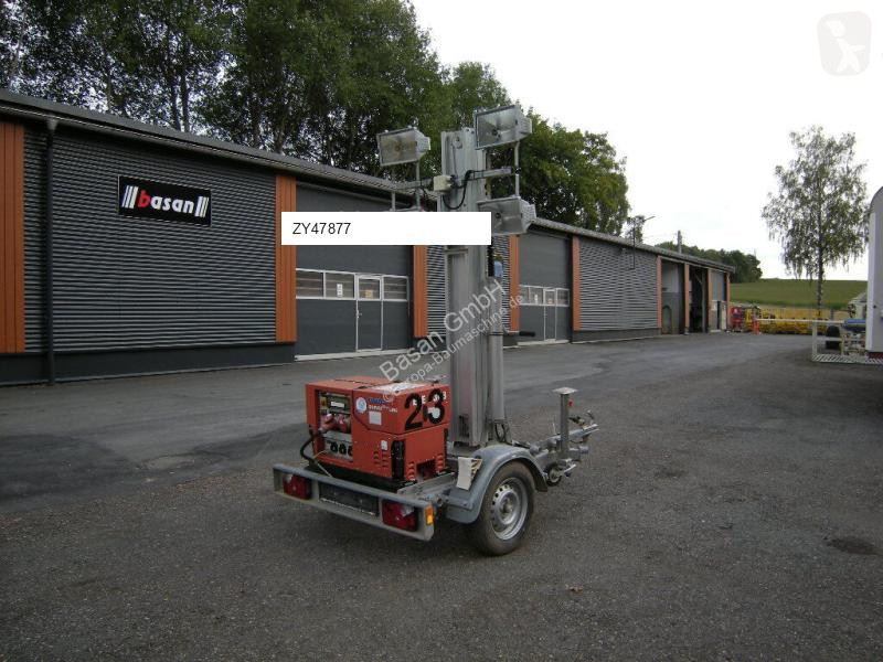 Stavebný stroj  Anhänge- Lichtmast Schmid FG75LM
