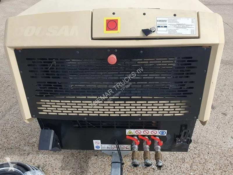 Stavební vybavení Doosan 77.55 Compressor - 687...