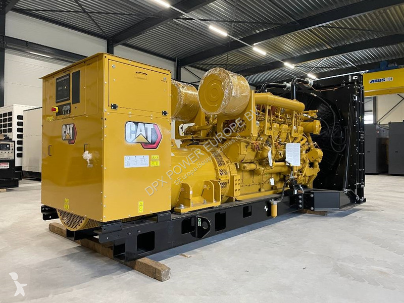 Stavebný stroj Caterpillar 3512B - 1.600 kVA...