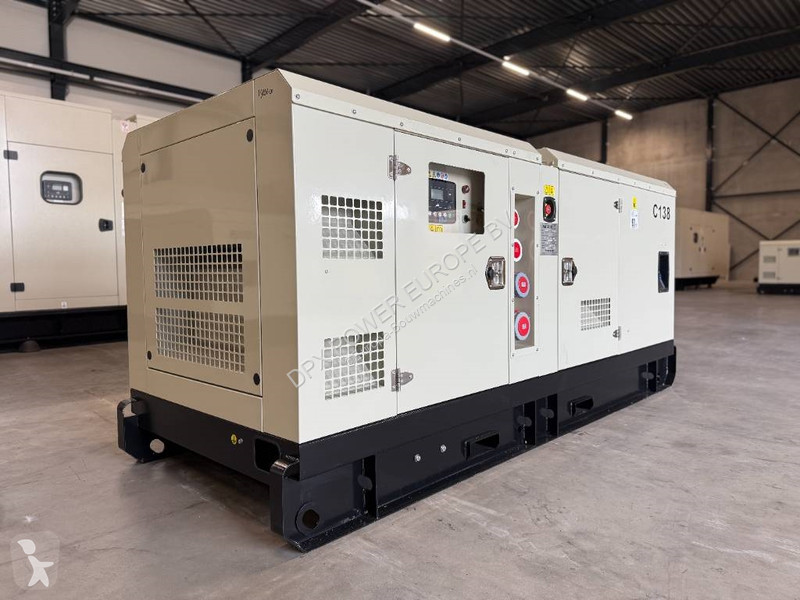 Stavebný stroj Cummins 6BTA5.9-G2 - 138 kVA...