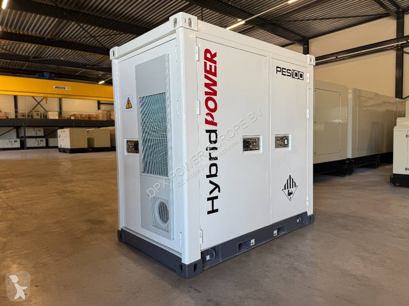 Stavebný stroj  Hybrid Energy System - 125 kVA...