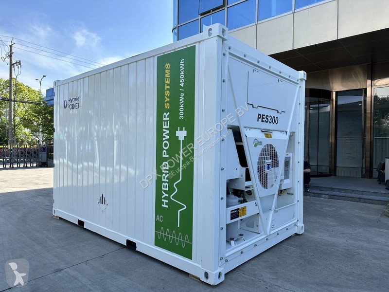 Stavebný stroj  Hybrid Energy System- 375 kVA -...