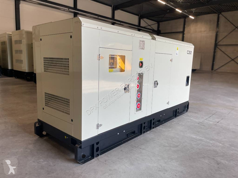 Stavebný stroj Cummins 6CTA8.3-G1 - 200 kVA...