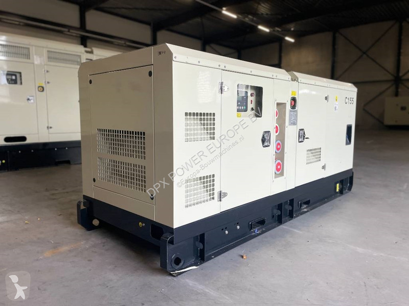 Stavebný stroj Cummins 6BTAA5.9-G2 - 155 kVA...