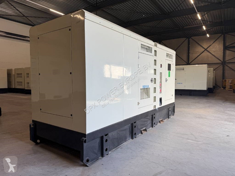 Stavebný stroj Iveco CR16TE1W - 660 kVA...
