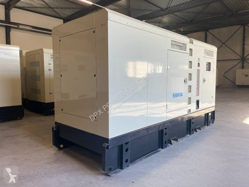 Stavebný stroj Iveco CR13TE6 - 550 kVA...