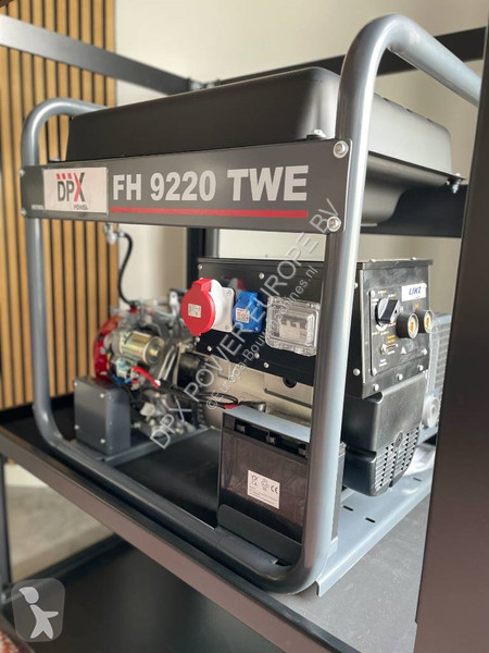 Stavebný stroj Honda FH9220TWE - 8.7 kVA...