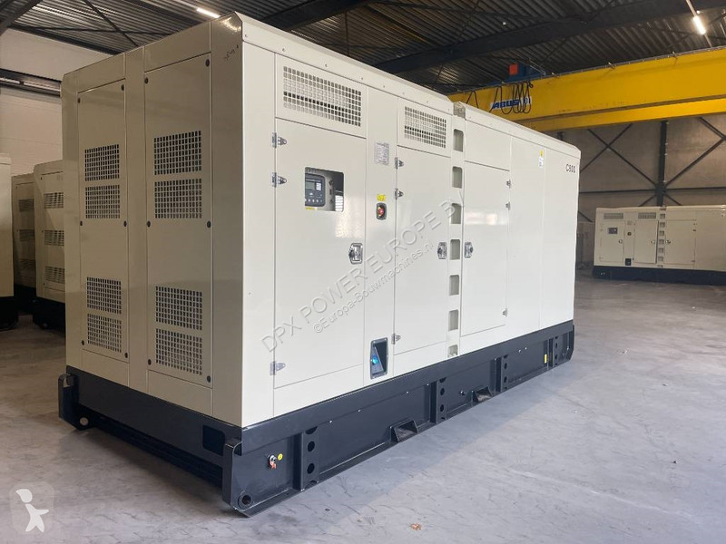 Stavebný stroj Cummins QSK19-G11 - 800 kVA...