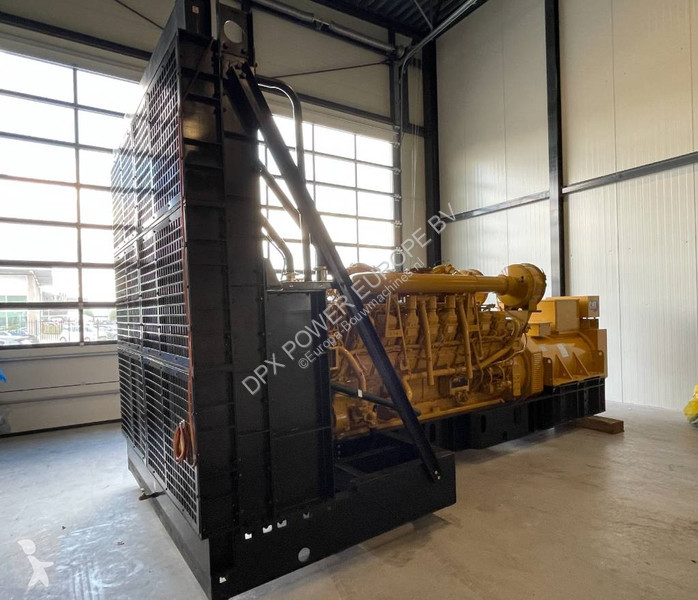 Stavebný stroj Caterpillar 3516B - 2.250 kVA...