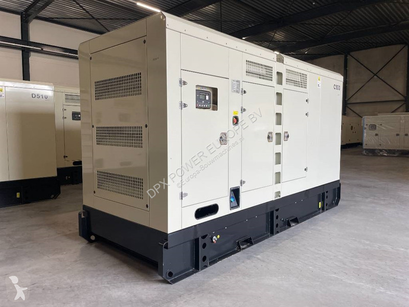Stavebný stroj Cummins 6ZTAA13-G4 - 500 kVA...