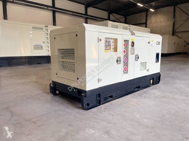 Stavebný stroj Cummins 4BTA3.9-G11 - 88 kVA...
