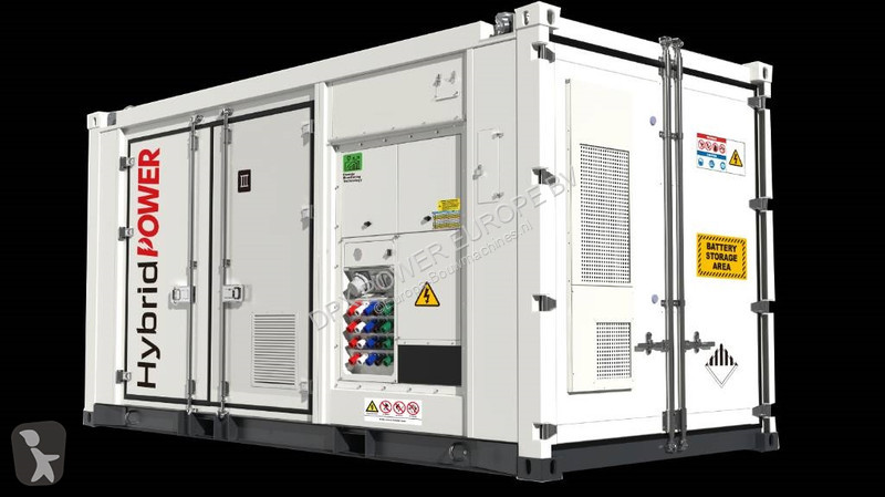 Stavebný stroj  Hybrid Energy System - 400 kVA...