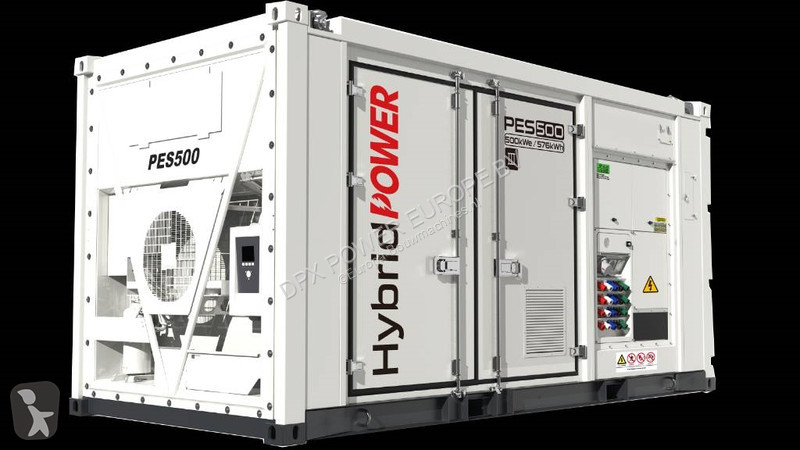 Stavebný stroj  Hybrid Energy System - 500 kVA...