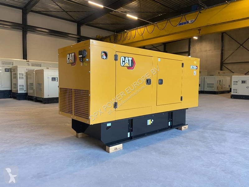 Stavebný stroj Caterpillar DE200GC - 200 kVA...