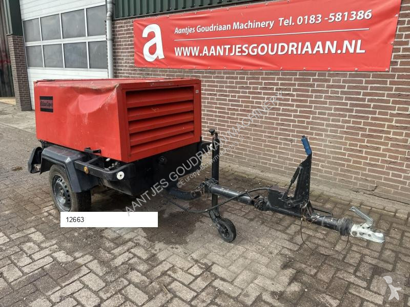 Entreprenørmaskiner Atlas Lucht compressor -...