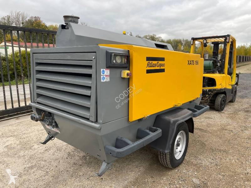 Строительное оборудование Atlas Copco XATS156 DD