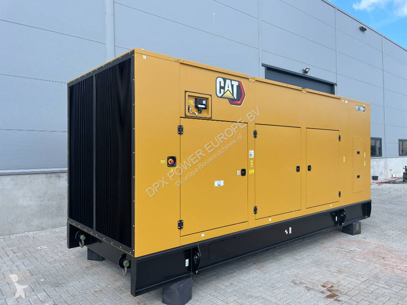 Stavebný stroj Caterpillar DE1100GC - 1.100 kVA...