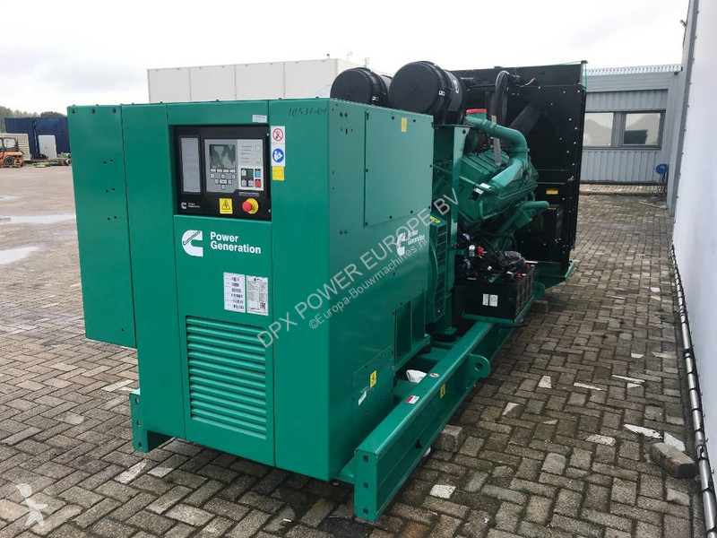 Stavebný stroj Cummins C1100D5B - 1.100 kVA...