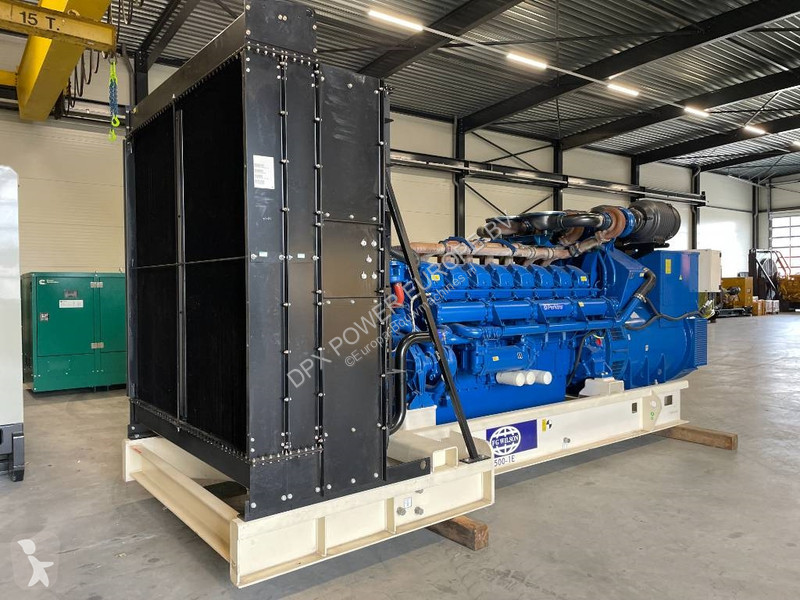 Stavebný stroj FG Wilson P2500-1E - 2500 kVA...