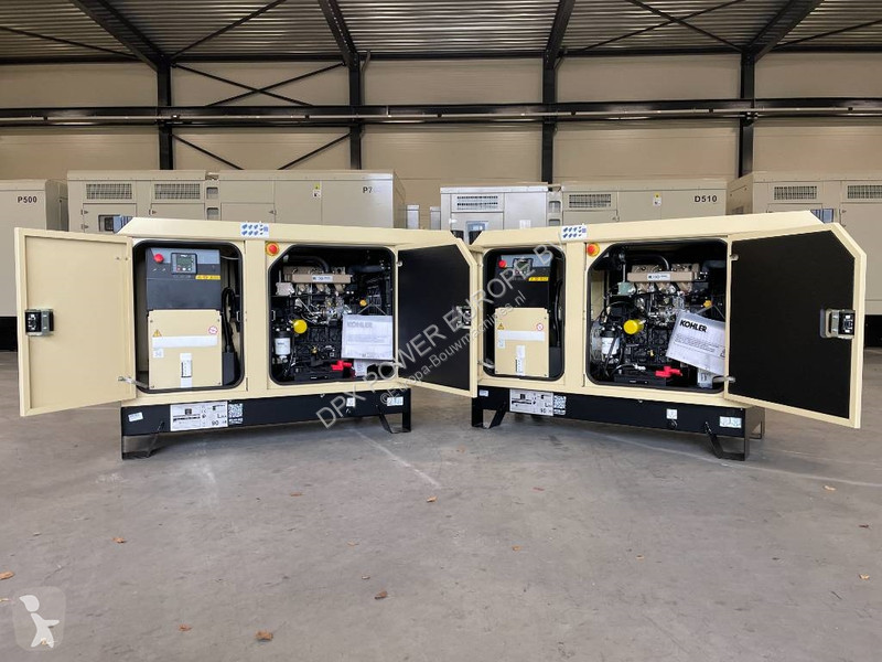 Stavebný stroj  K22 - 22 kVA Generator - DPX-17003