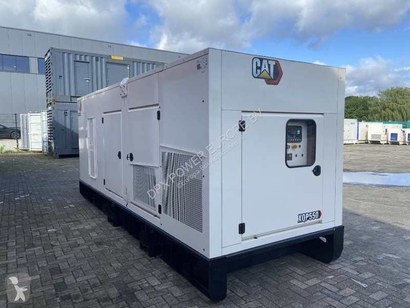 Stavebný stroj Caterpillar XQP550 - Generator...