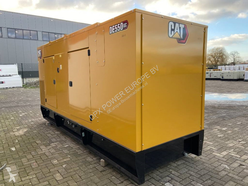 Stavebný stroj Caterpillar DE550GC - 550 kVA...
