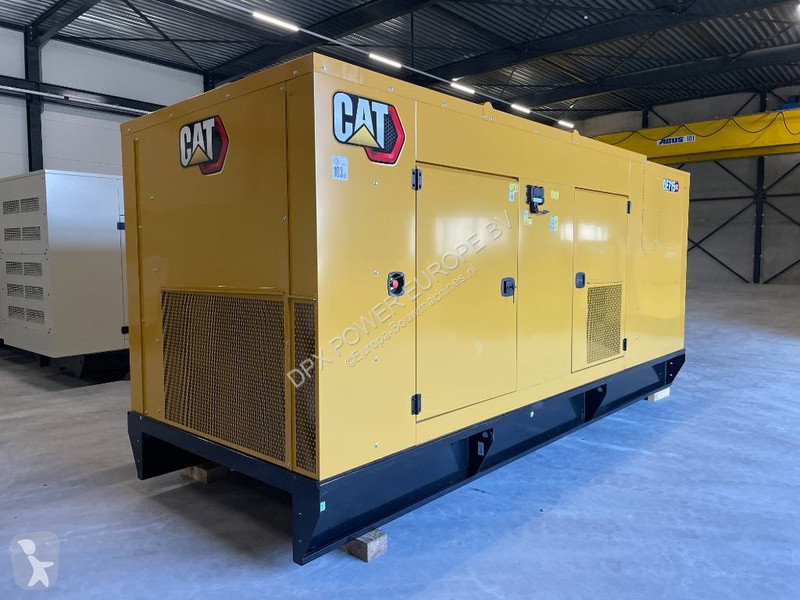 Stavebný stroj Caterpillar DE715GC - 715 kVA...