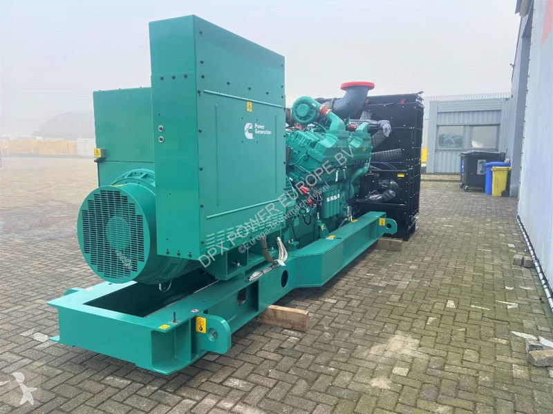 Stavebný stroj Cummins C2250D5 - 2.250 kVA...