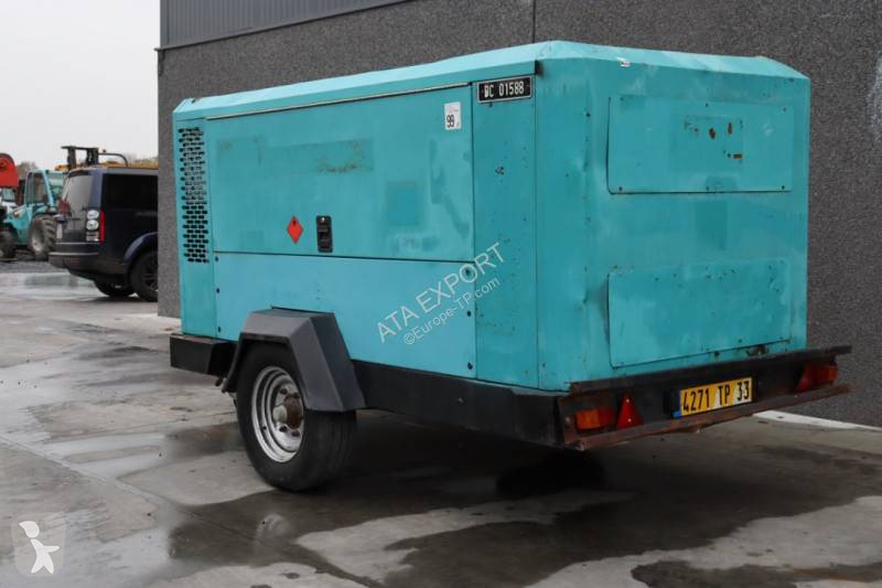 Строительное оборудование Ingersoll rand 14/115