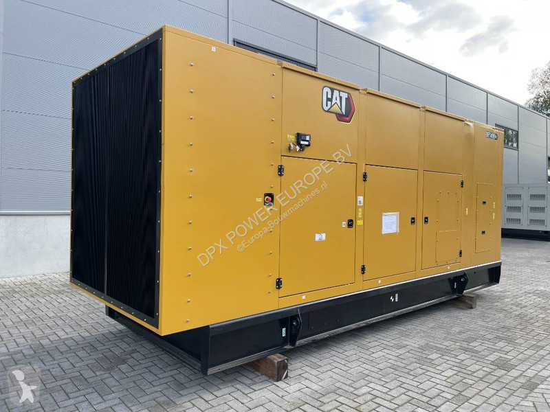 Stavebný stroj Caterpillar DE1400GC - 1400 kVA...