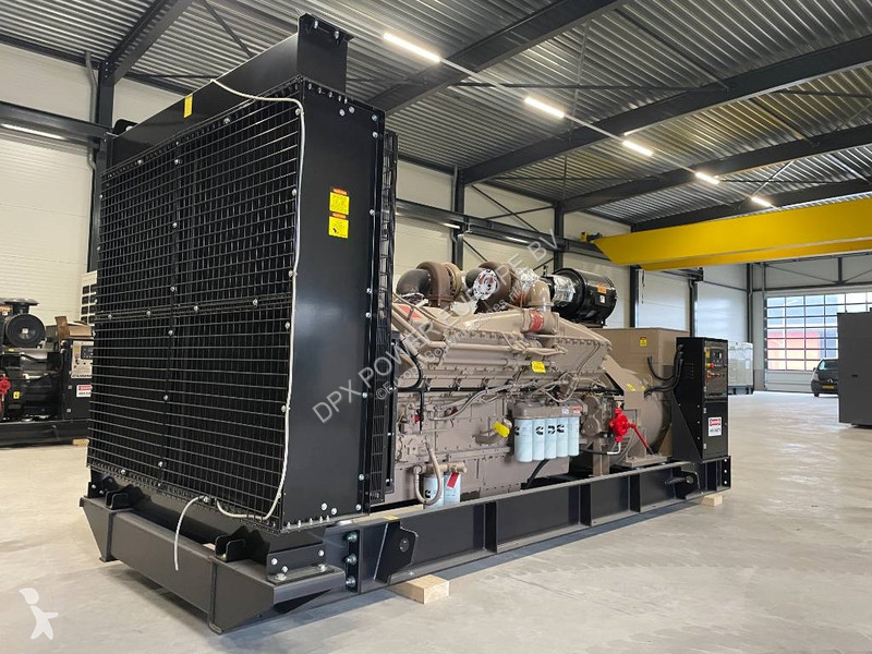 آلة لمواقع البناء Cummins KTA50-G3 - 1.375 kVA...