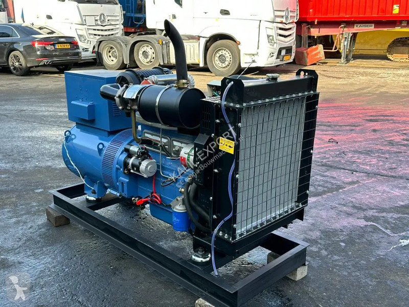 Stavebný stroj Ricardo 50 KVA (40KW)  Generator...