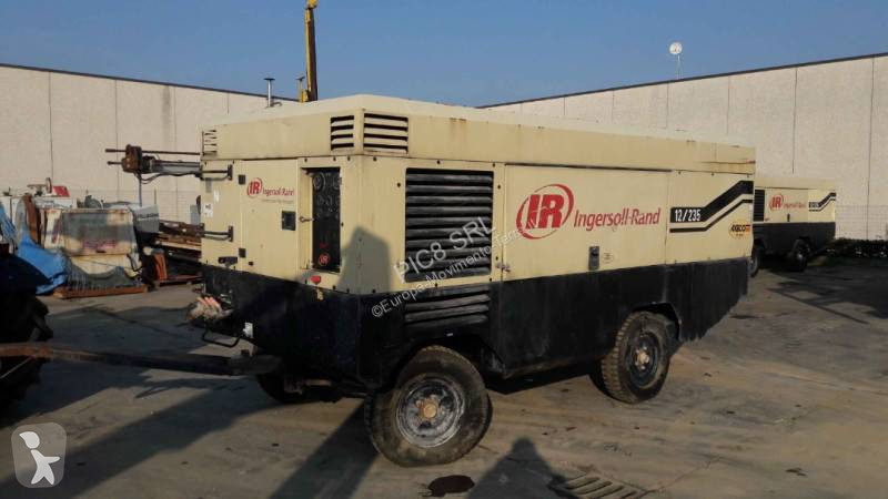 Строительное оборудование Ingersoll rand 12/235