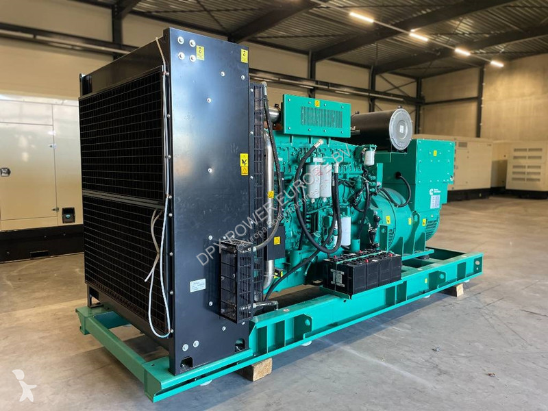 Entreprenørmaskiner Cummins C900D5 - 900 kVA...