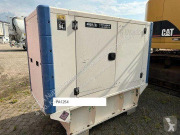 Stavební vybavení Perkins Wilson P33-2. 33kVA. . Stromgenerator