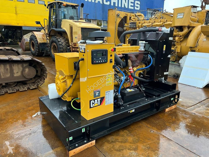 Stavebný stroj Caterpillar DE 200 E3 ( 200kva )...
