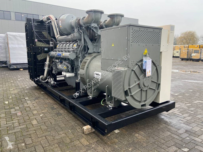 Stavebný stroj Perkins 4012-46TAG3A - 1.880 kVA...