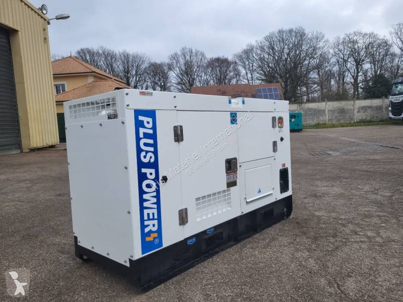 Entreprenørmaskiner Powerplus 25 KVA