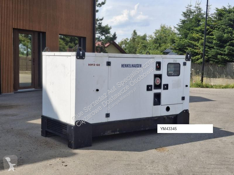 Stavební vybavení Deutz Henkelhausen HHD 60 Kva
