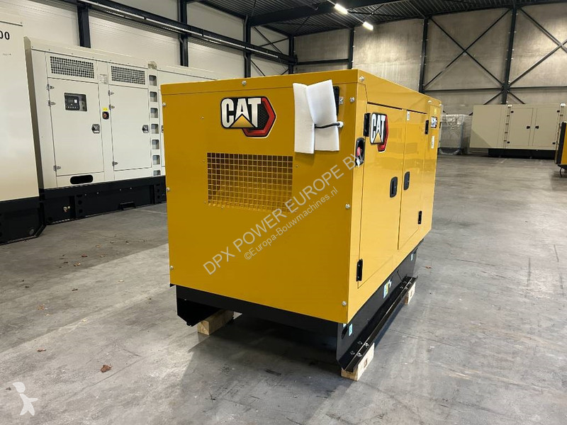 Stavebný stroj Caterpillar DE88GC - 88 kVA...