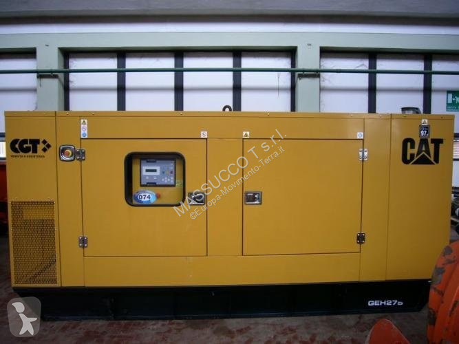 Stavební vybavení Caterpillar GEH275