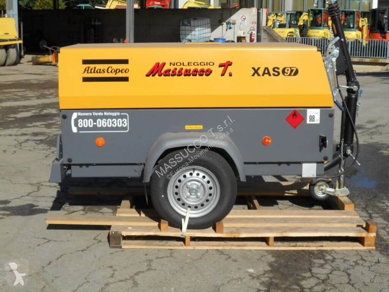 Entreprenørmaskiner Atlas Copco XAS97